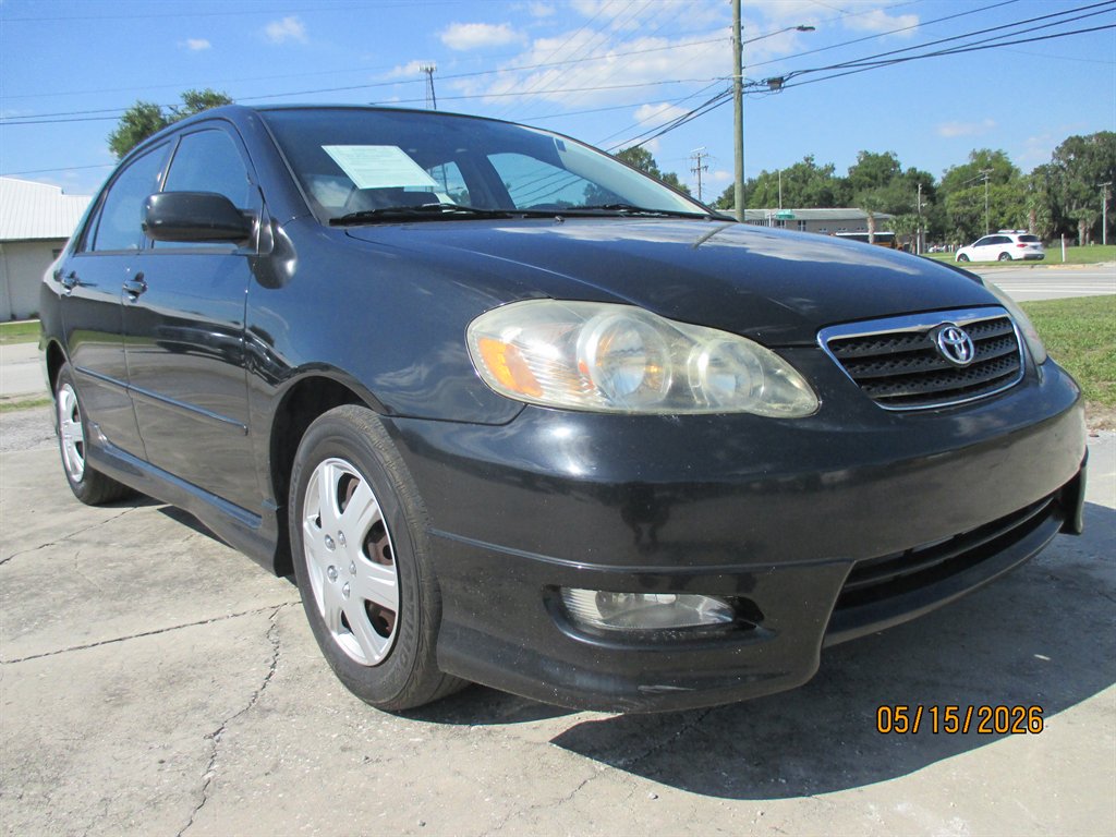 2005 Toyota Corolla - $10,995