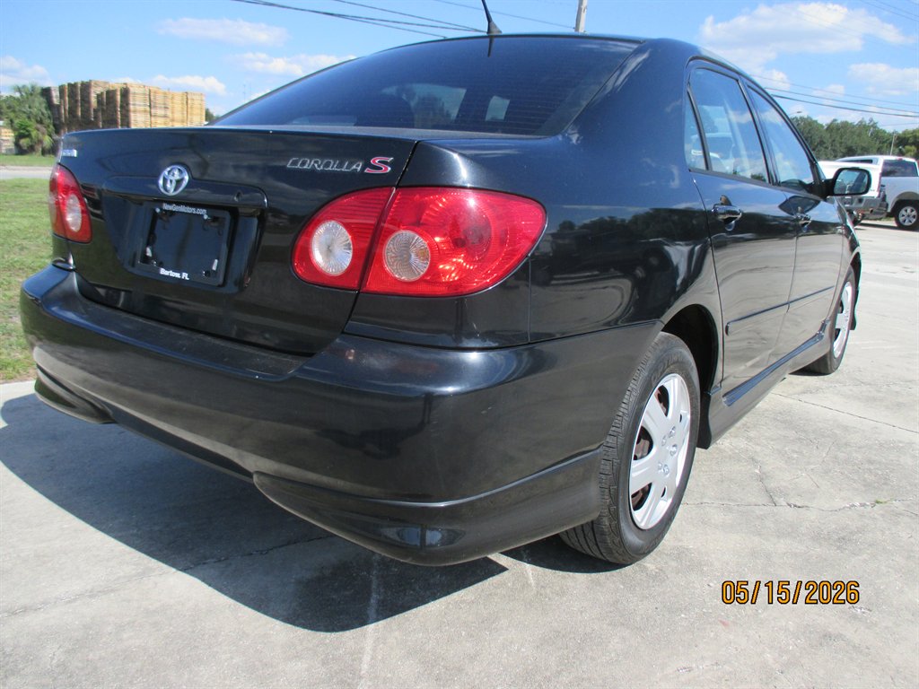 2005 Toyota Corolla - $10,995