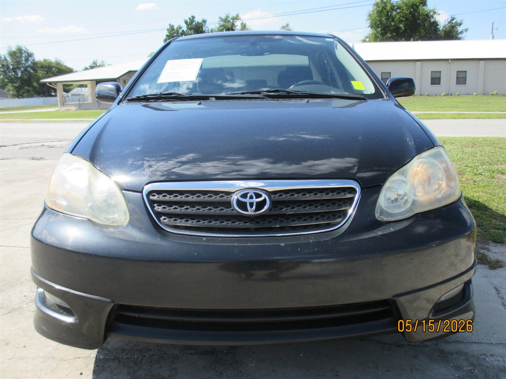 2005 Toyota Corolla - $10,995