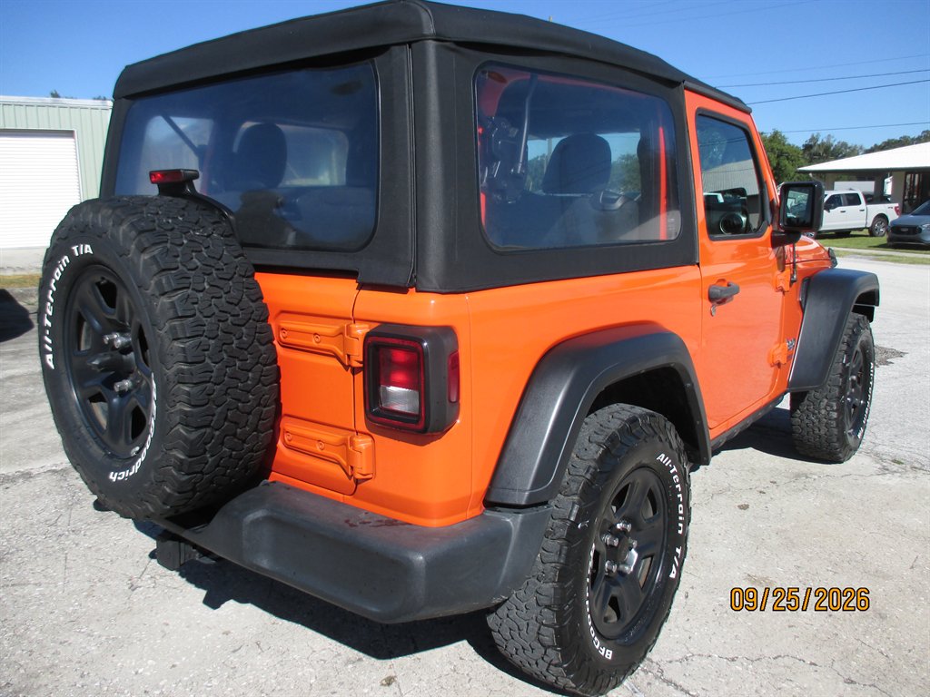 2019 Jeep Wrangler - $20,995