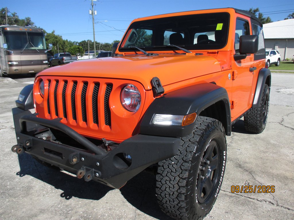 2019 Jeep Wrangler - $20,995