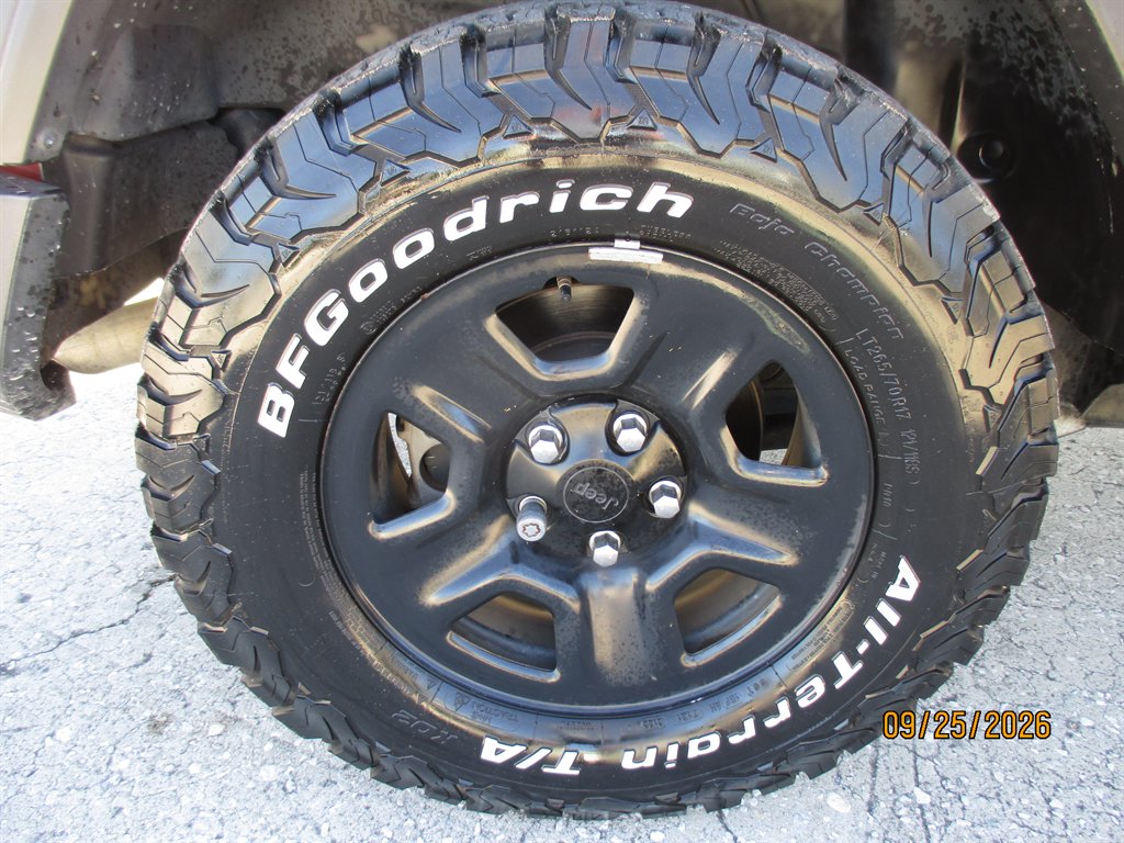 2019 Jeep Wrangler - $20,995