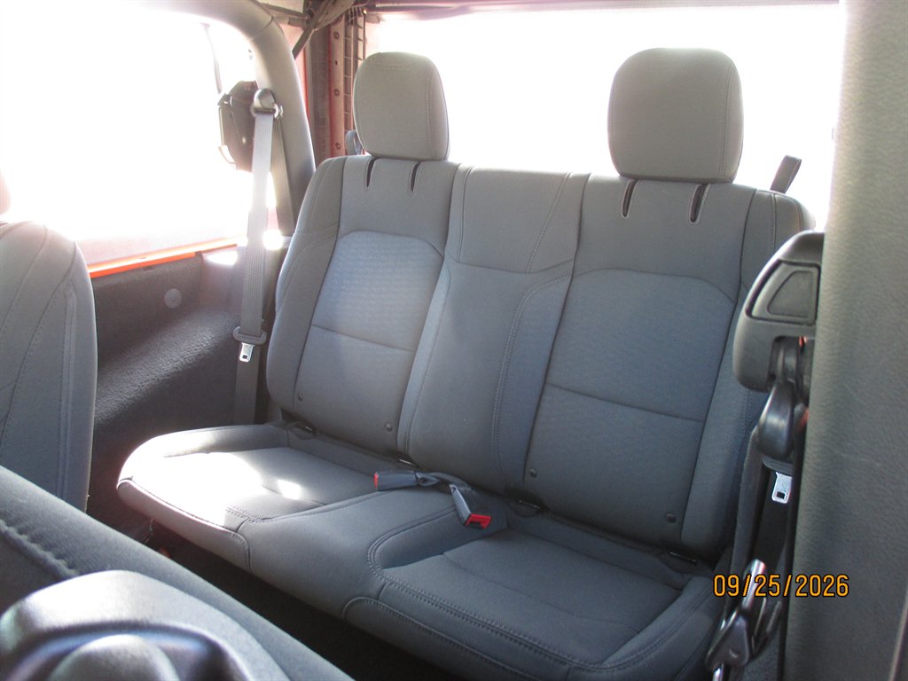 2019 Jeep Wrangler - $20,995