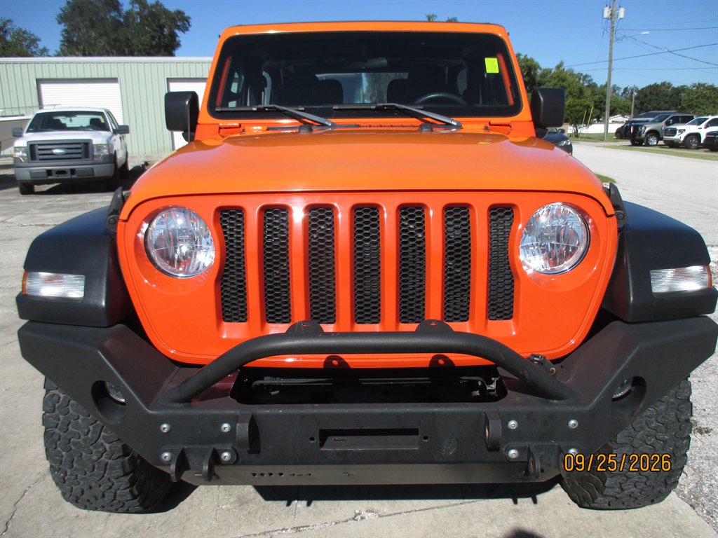2019 Jeep Wrangler - $20,995