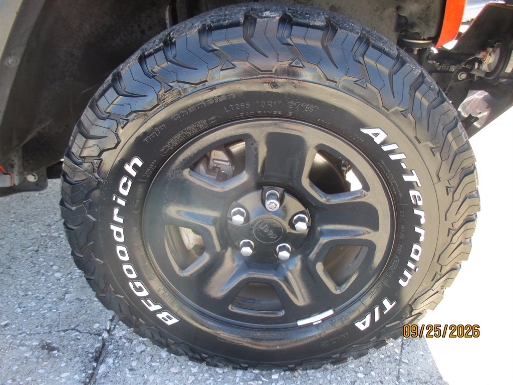 2019 Jeep Wrangler - $20,995