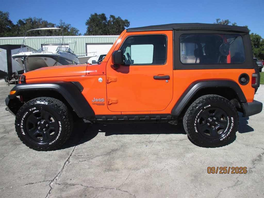 2019 Jeep Wrangler - $20,995