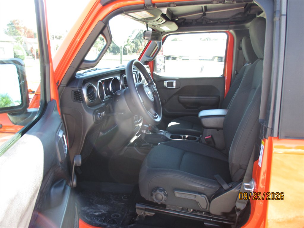 2019 Jeep Wrangler - $20,995