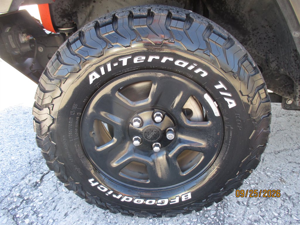 2019 Jeep Wrangler - $20,995