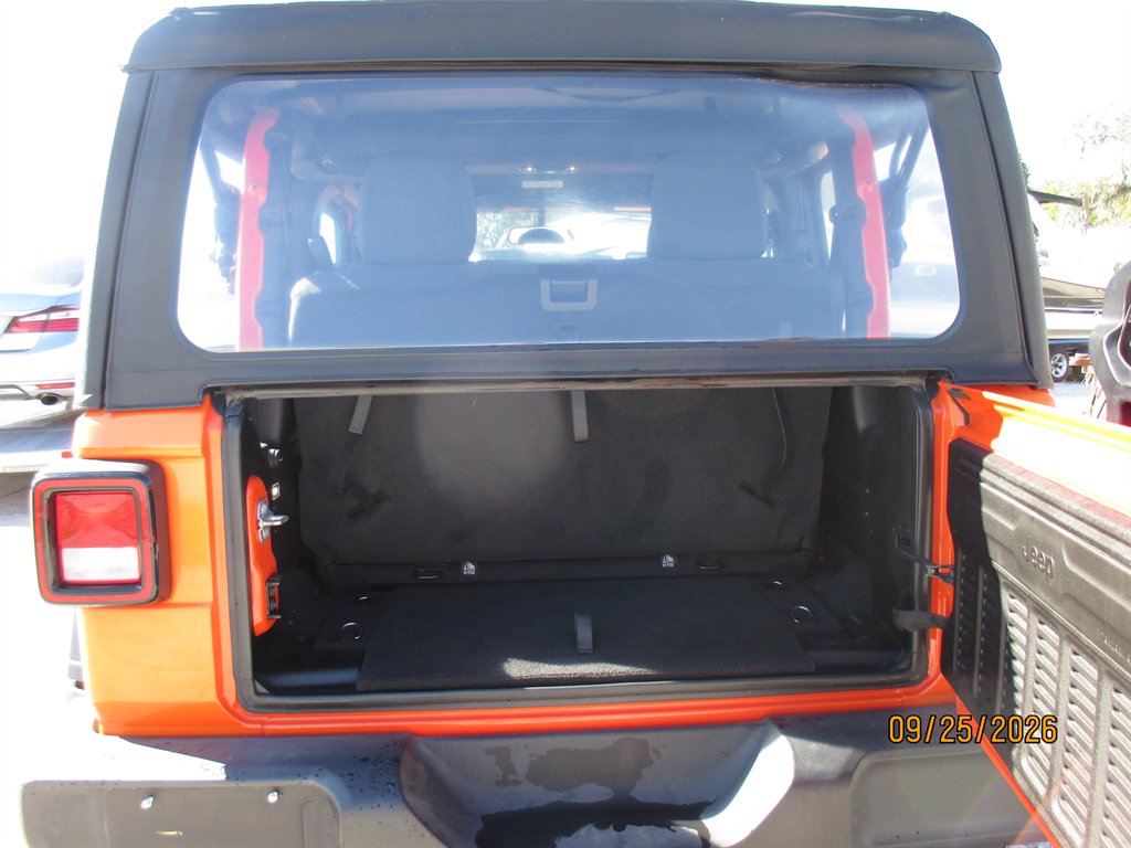 2019 Jeep Wrangler - $20,995