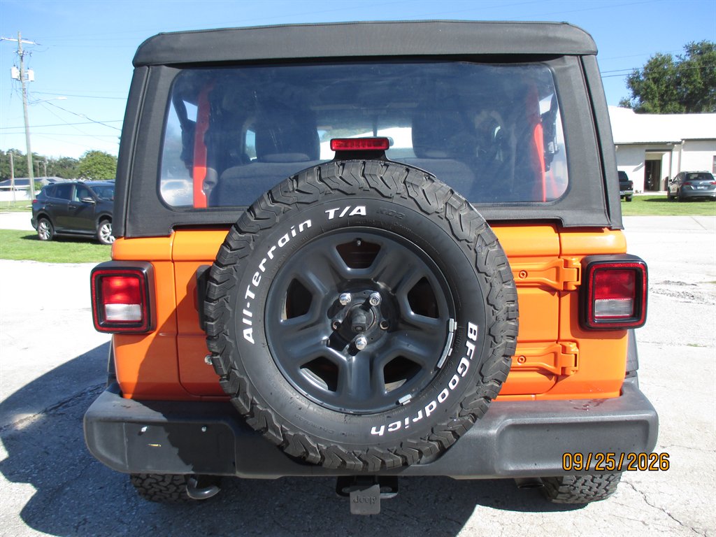 2019 Jeep Wrangler - $20,995