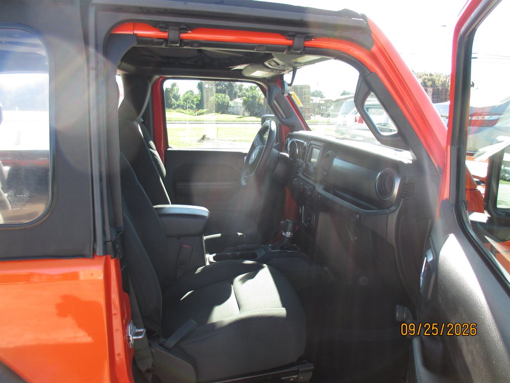 2019 Jeep Wrangler - $20,995
