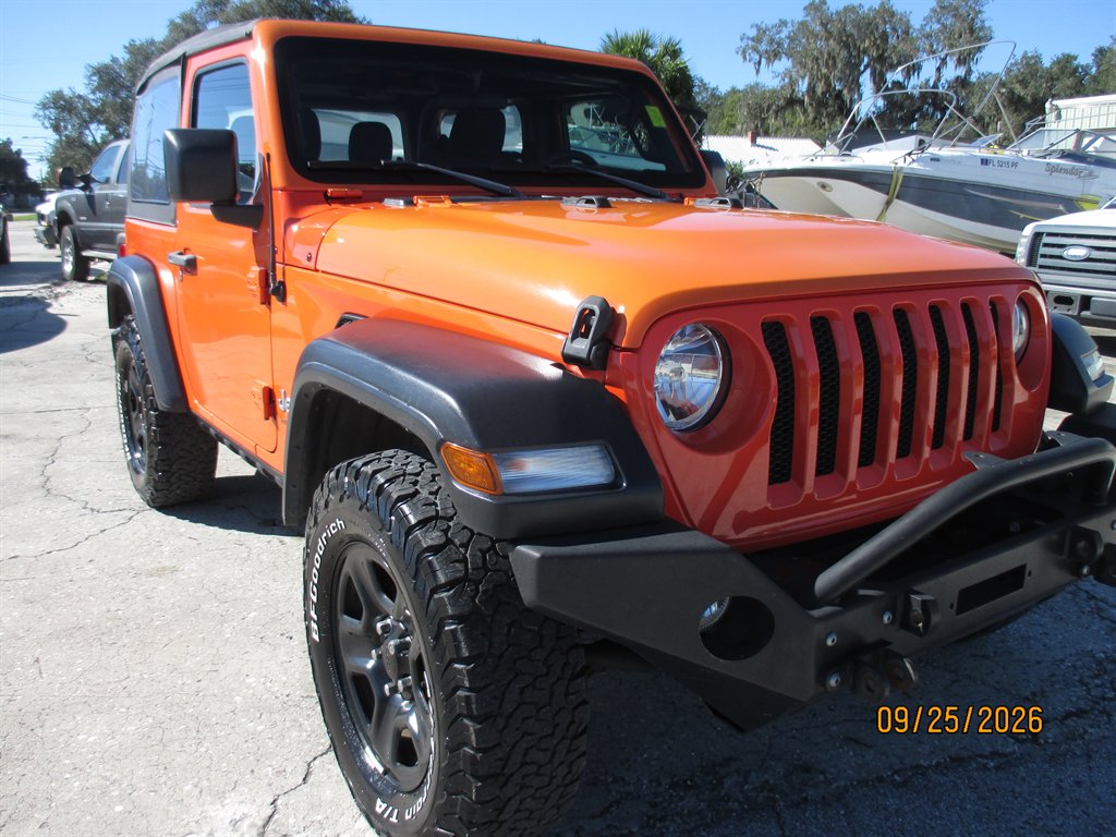 2019 Jeep Wrangler - $20,995