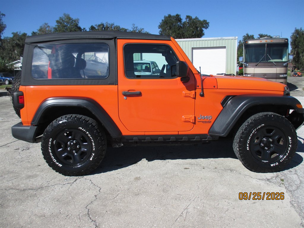 2019 Jeep Wrangler - $20,995