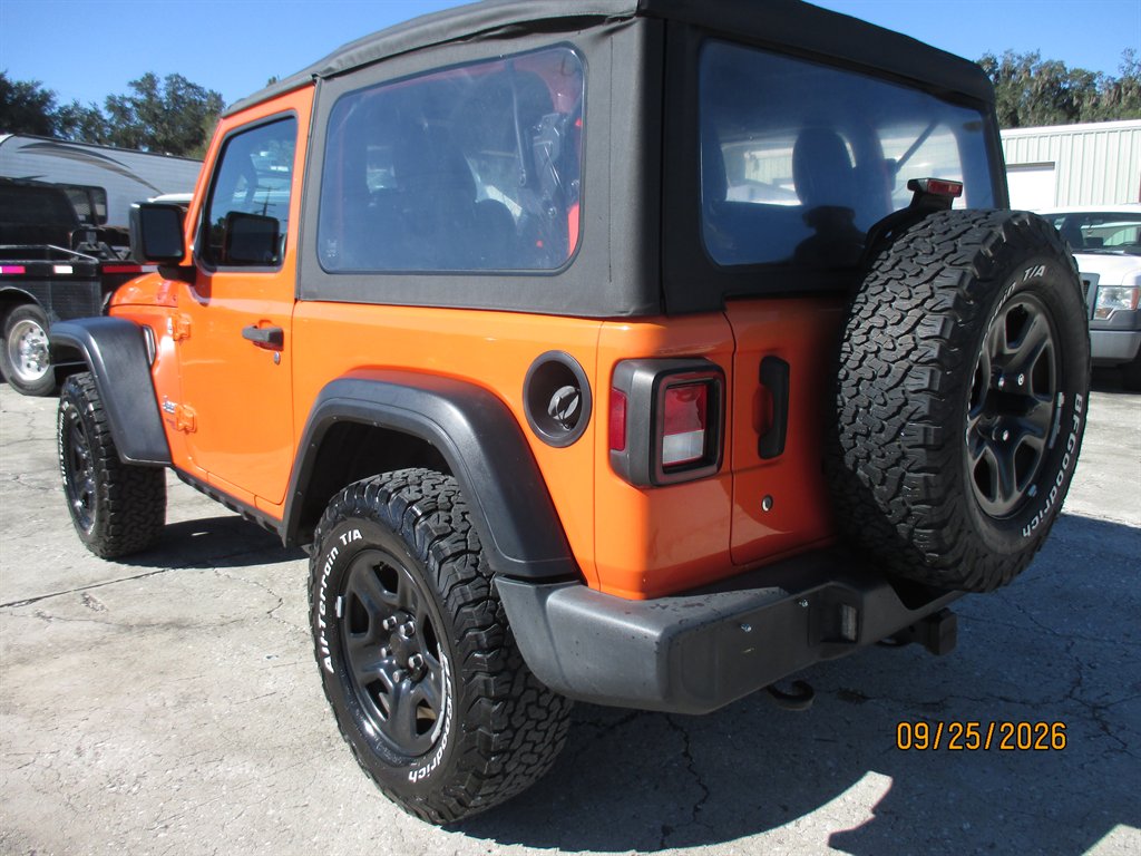 2019 Jeep Wrangler - $20,995