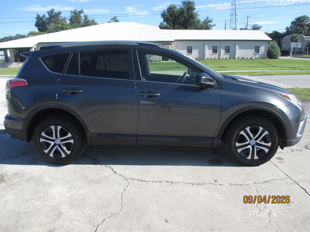 2017 Toyota RAV4 - $17,895