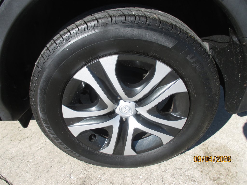 2017 Toyota RAV4 - $17,895