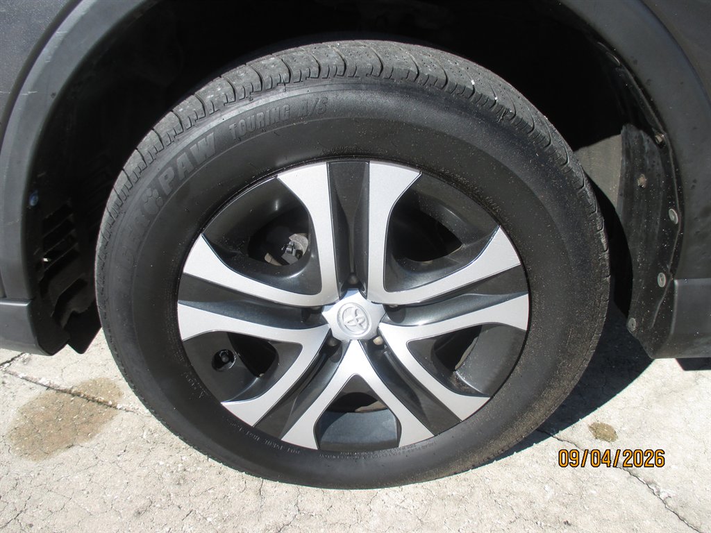 2017 Toyota RAV4 - $17,895