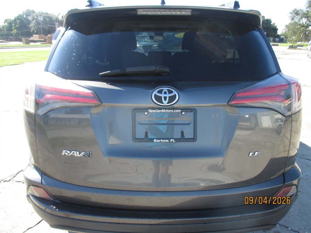 2017 Toyota RAV4 - $17,895