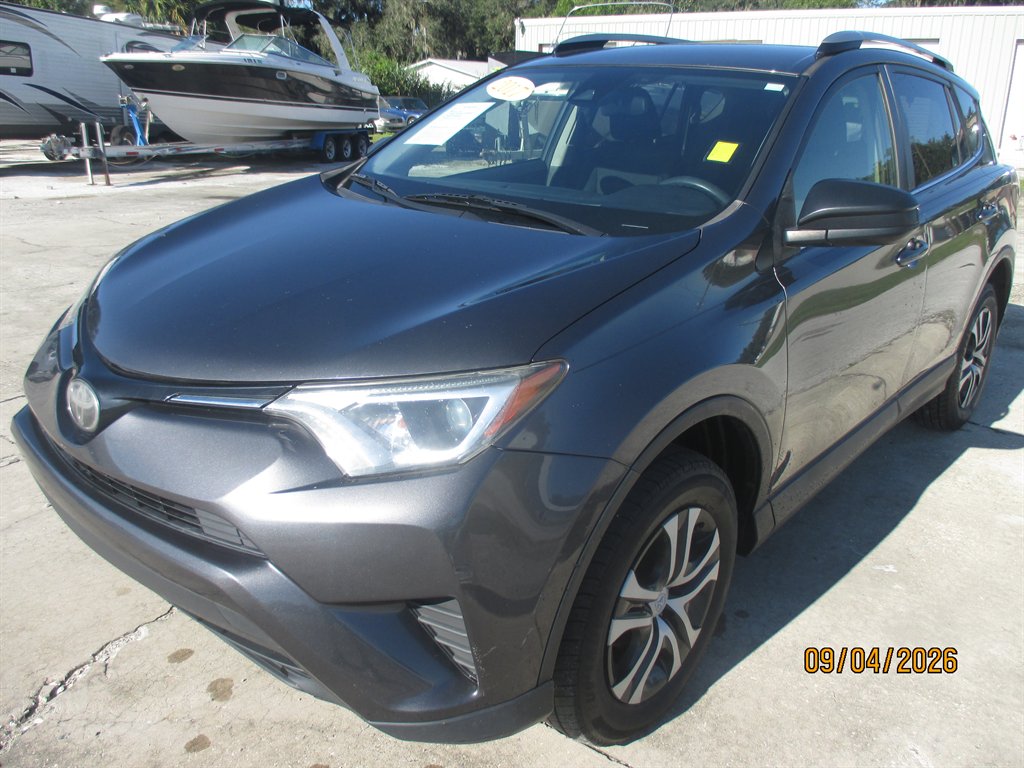 2017 Toyota RAV4 - $17,895