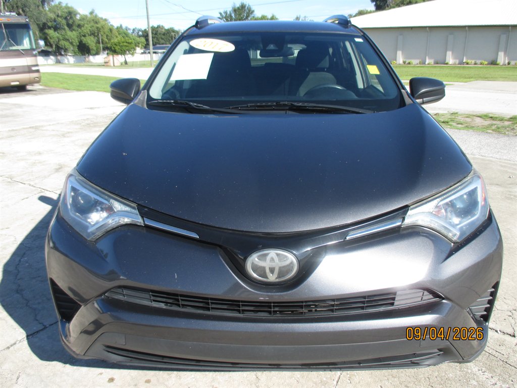 2017 Toyota RAV4 - $17,895