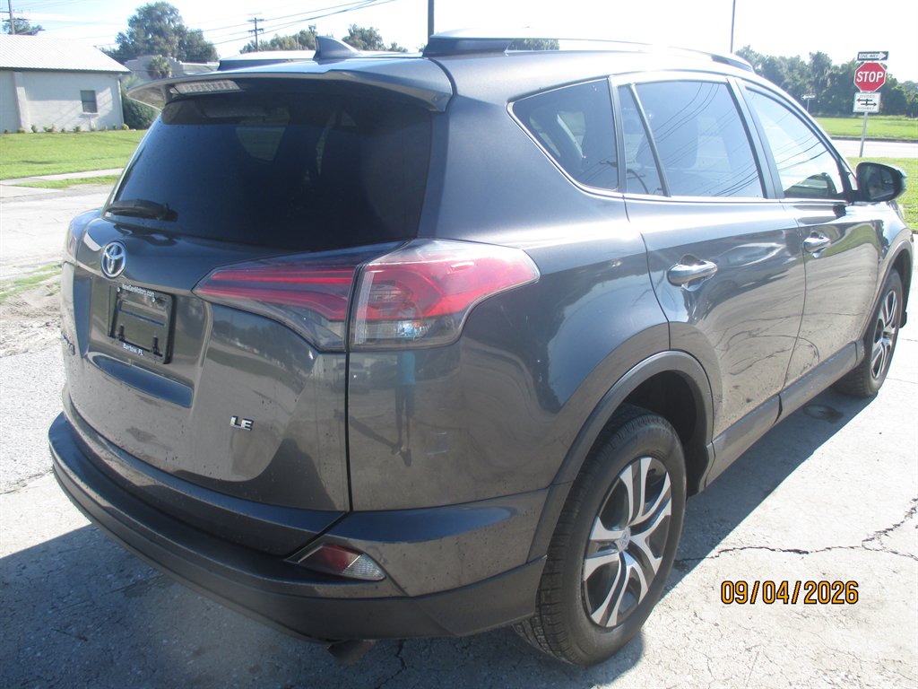 2017 Toyota RAV4 - $17,895