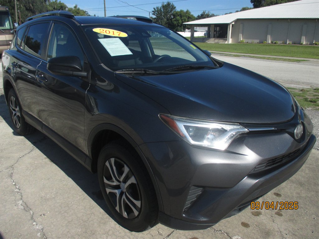 2017 Toyota RAV4 - $17,895