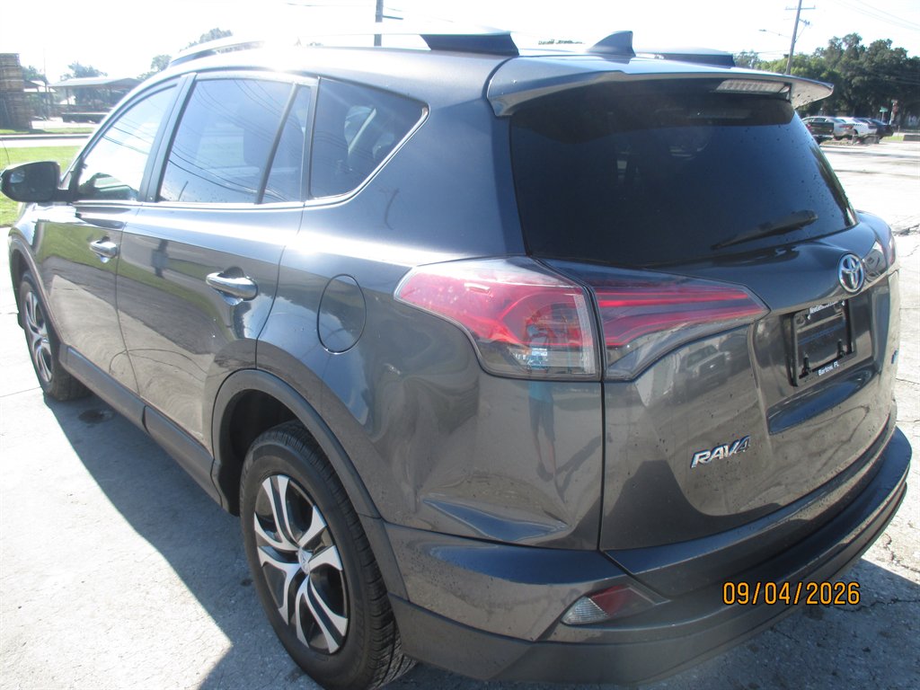 2017 Toyota RAV4 - $17,895