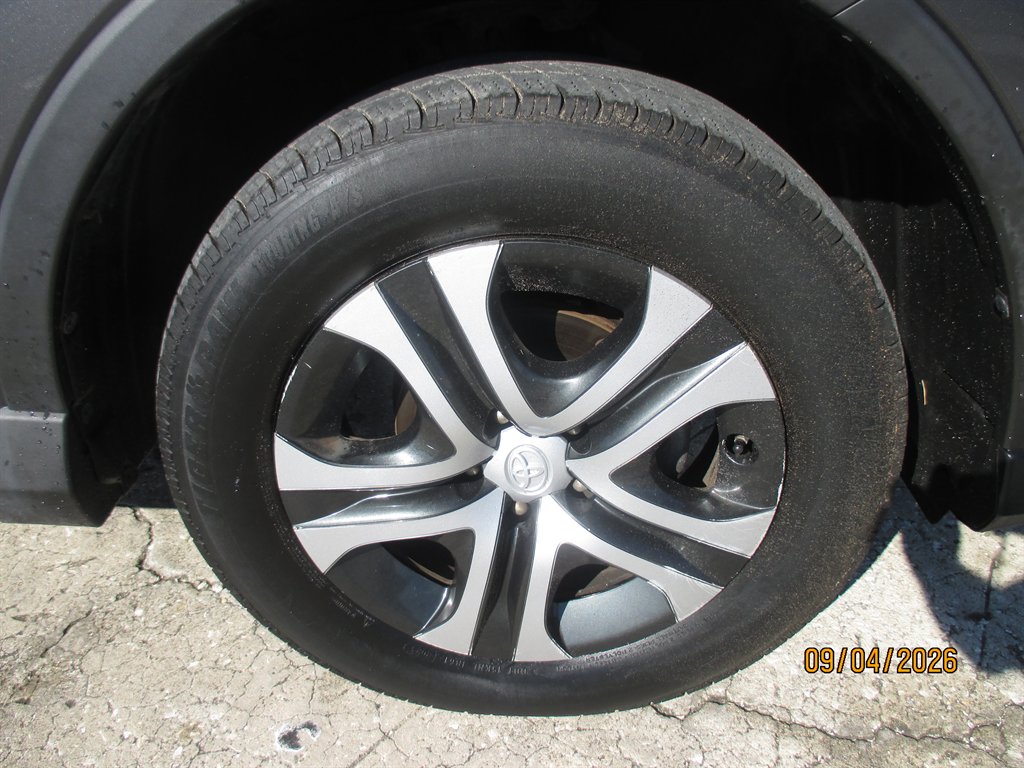 2017 Toyota RAV4 - $17,895