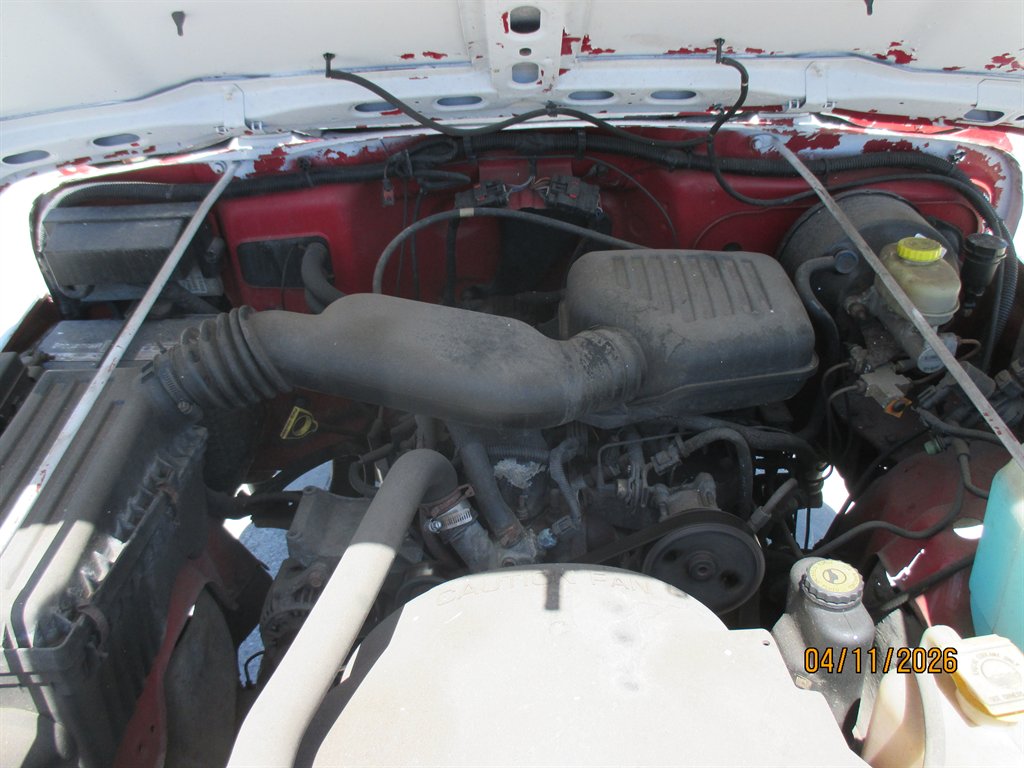 1998 Jeep Wrangler - $10,995