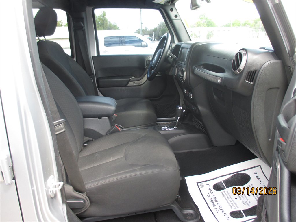 2015 Jeep Wrangler - $20,995