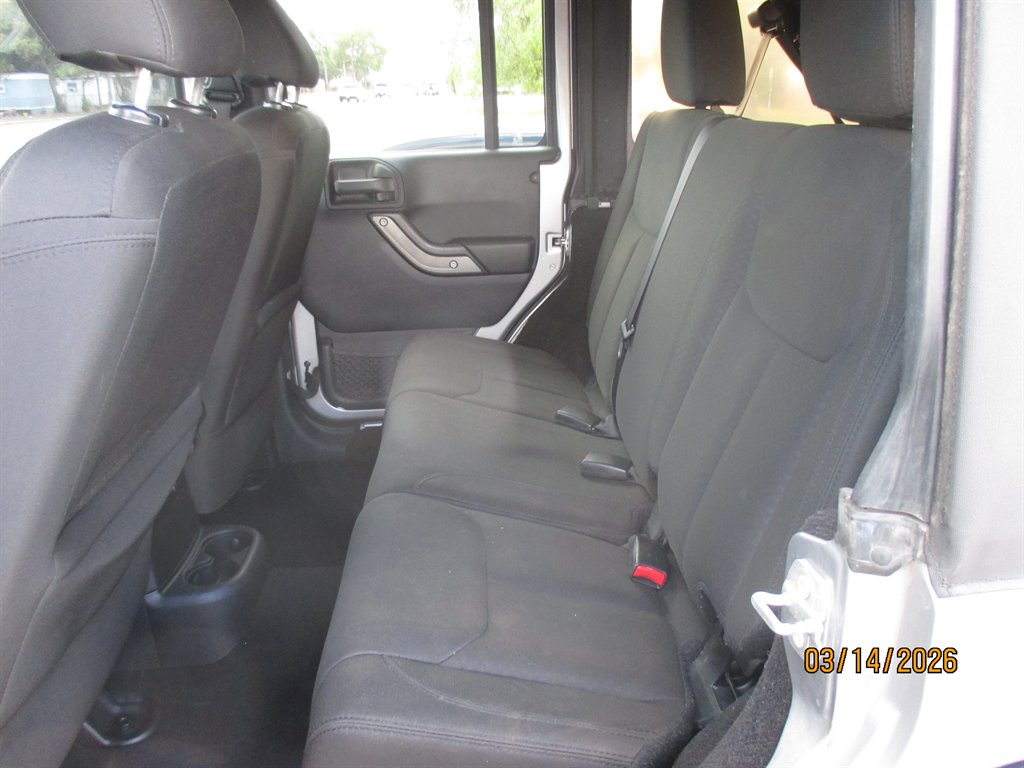 2015 Jeep Wrangler - $20,995