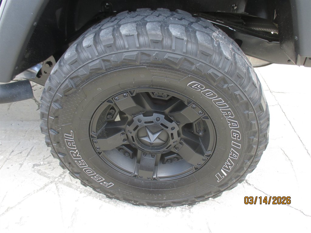 2015 Jeep Wrangler - $20,995