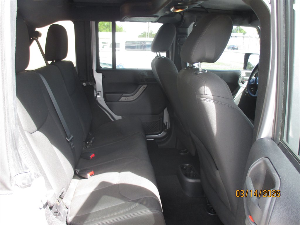 2015 Jeep Wrangler - $20,995