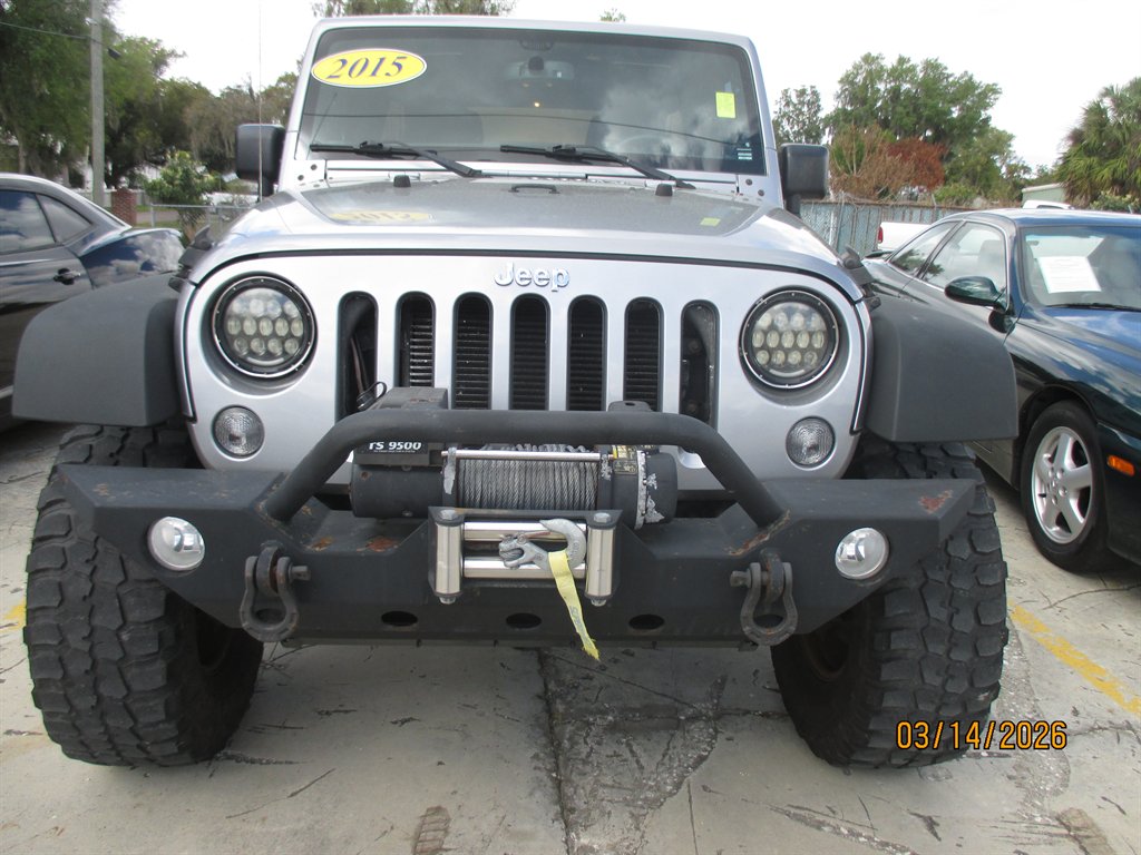 2015 Jeep Wrangler - $20,995
