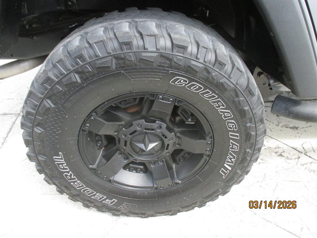 2015 Jeep Wrangler - $20,995