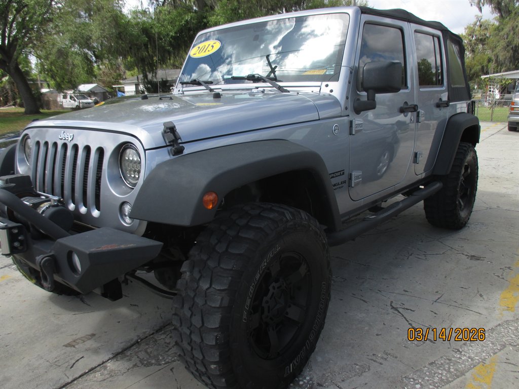 2015 Jeep Wrangler - $20,995