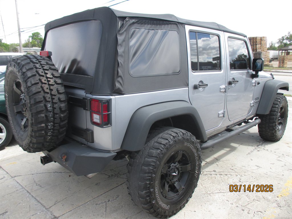 2015 Jeep Wrangler - $20,995