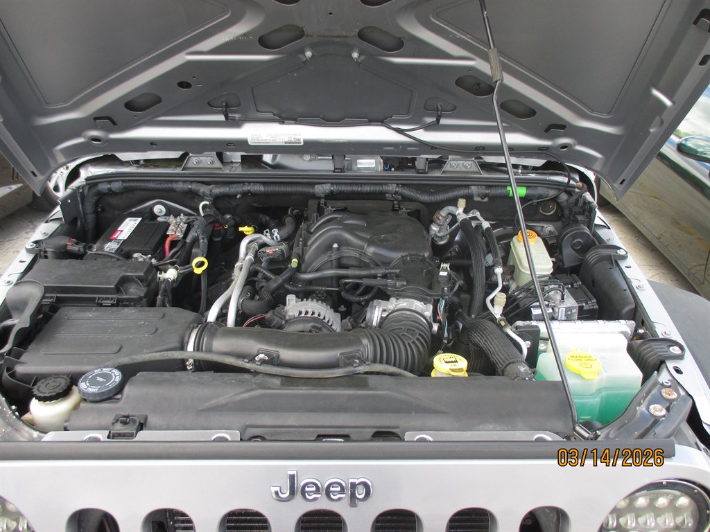 2015 Jeep Wrangler - $20,995