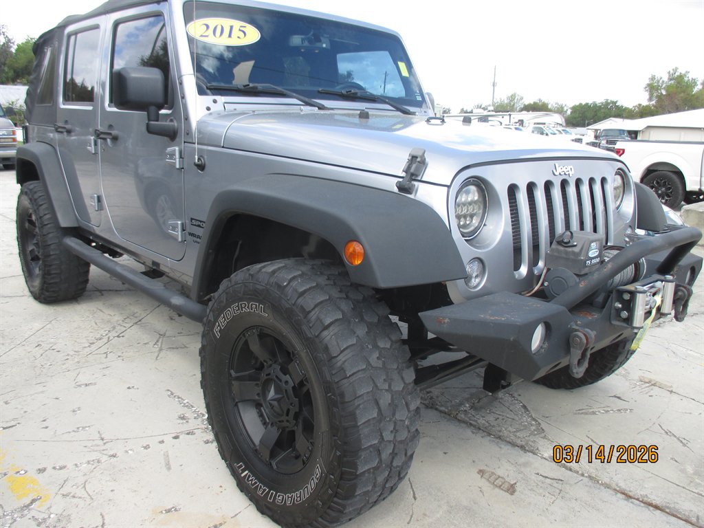 2015 Jeep Wrangler - $20,995