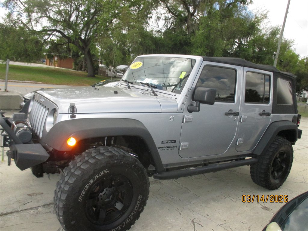 2015 Jeep Wrangler - $20,995