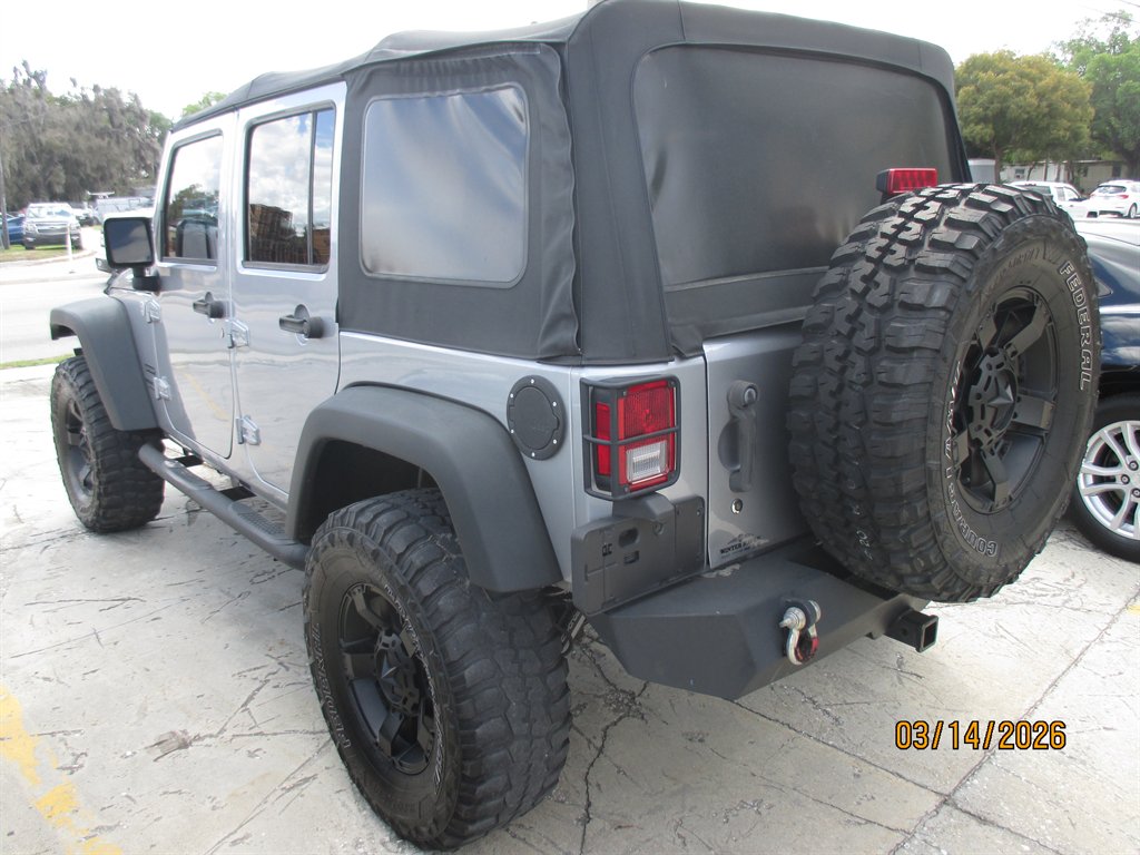 2015 Jeep Wrangler - $20,995