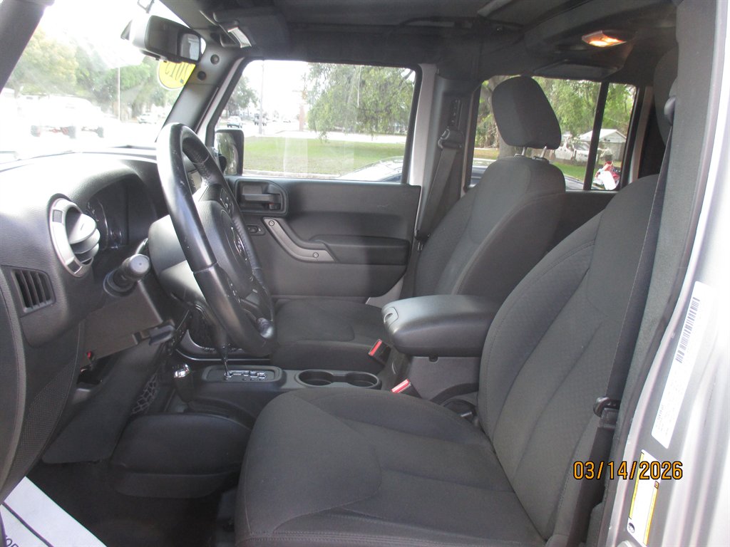 2015 Jeep Wrangler - $20,995