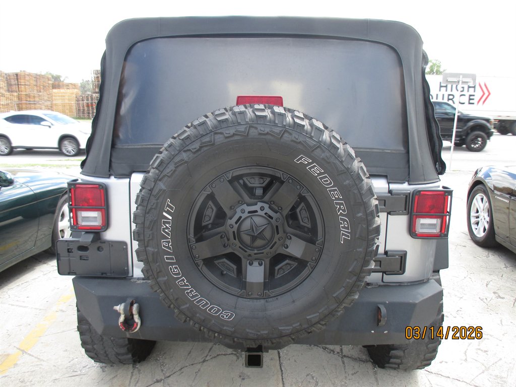 2015 Jeep Wrangler - $20,995