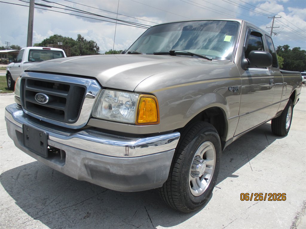 Brown (Tan) 2005 Ford Ranger Pickup Truck Rear-Wheel Drive Automatic