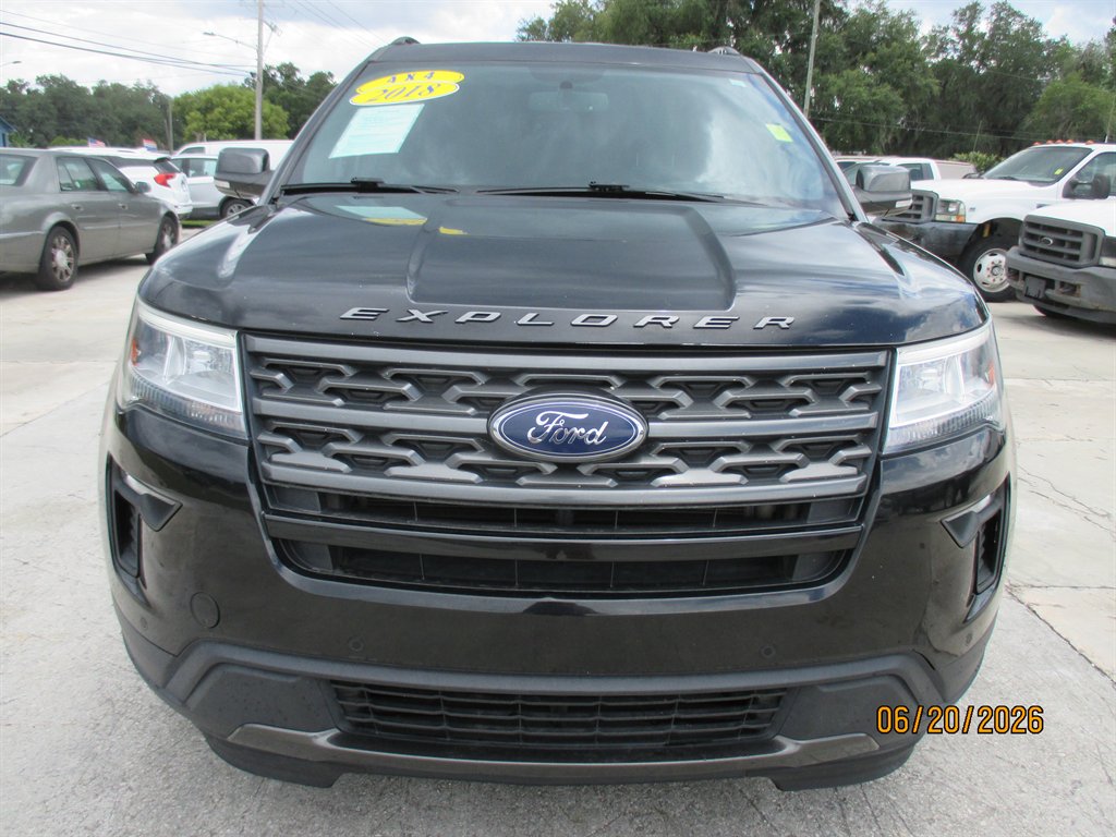 2018 Ford Explorer - $18,995