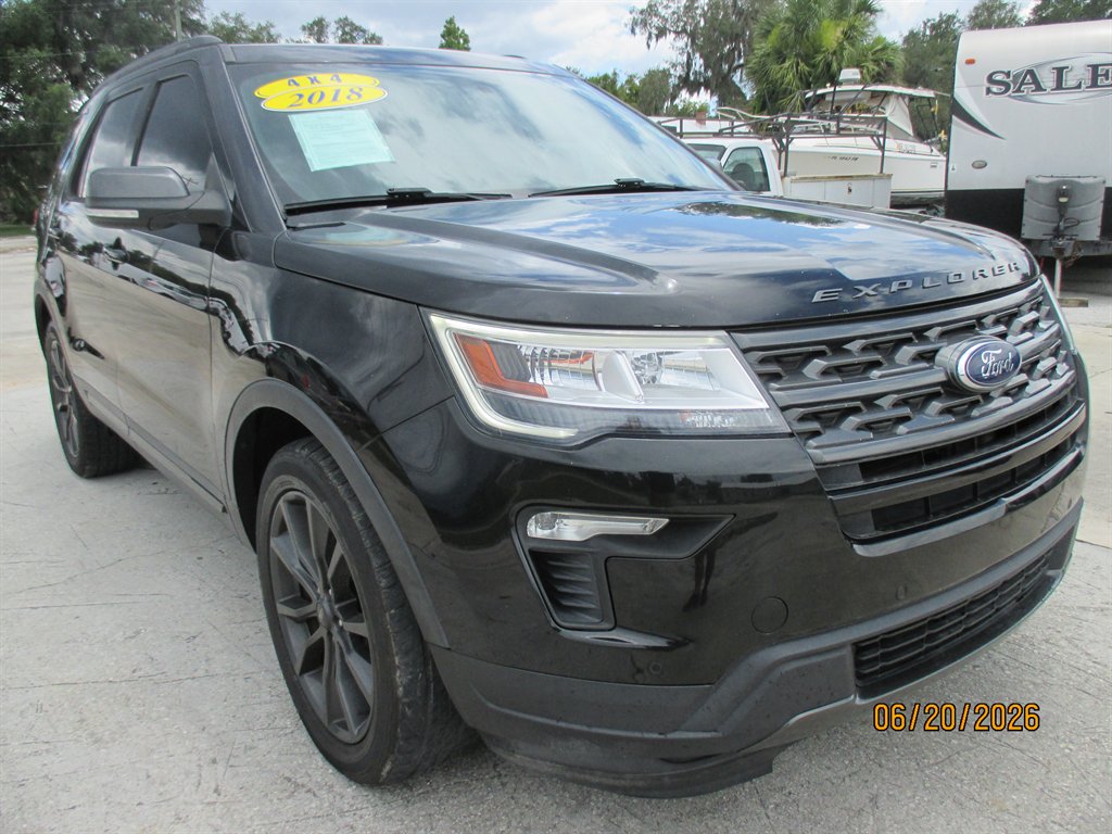 2018 Ford Explorer - $18,995