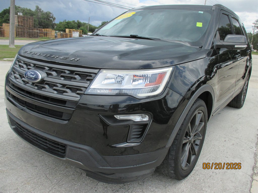 2018 Ford Explorer - $18,995