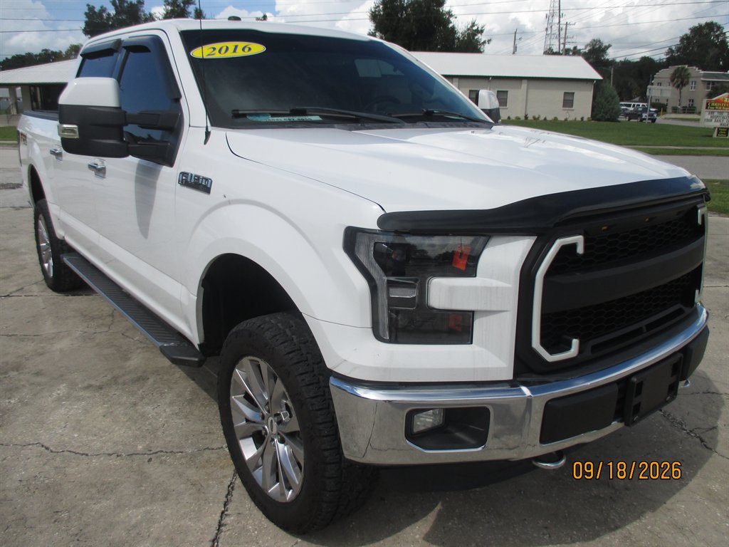 2016 Ford F-150 - $27,995