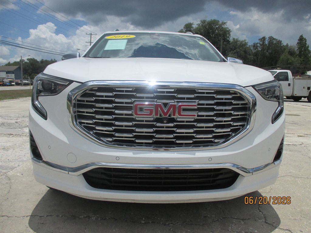 2019 GMC Terrain - $22,995