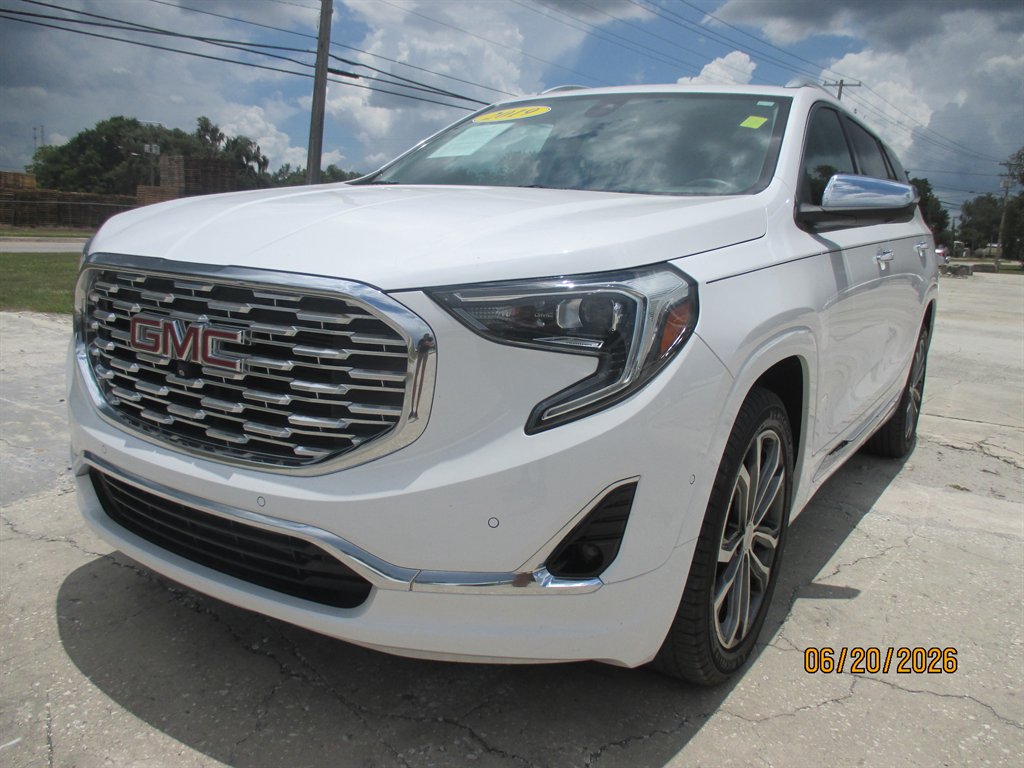 2019 GMC Terrain - $22,995